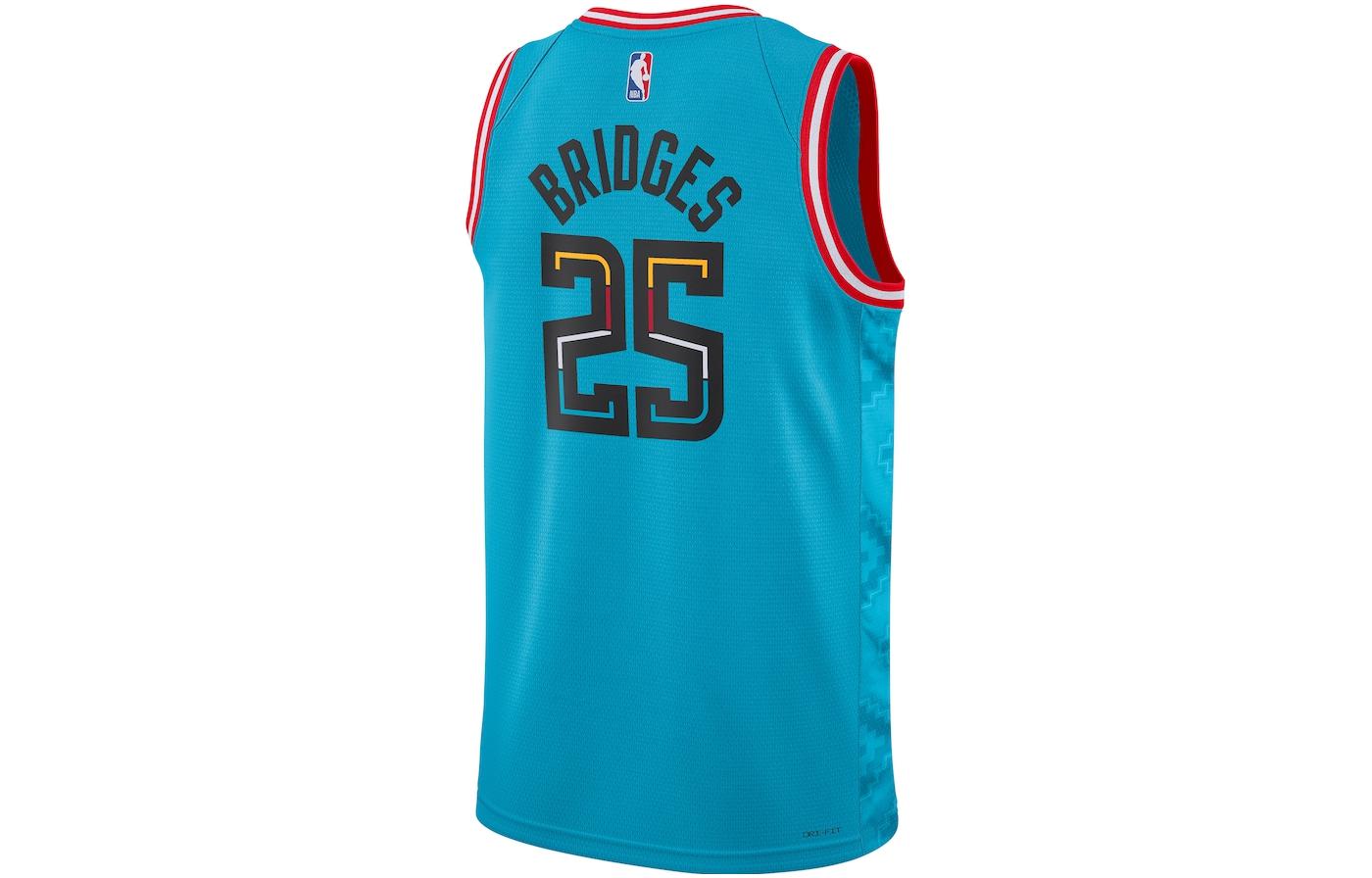 Nike Basketball Jersey Unisex Blue