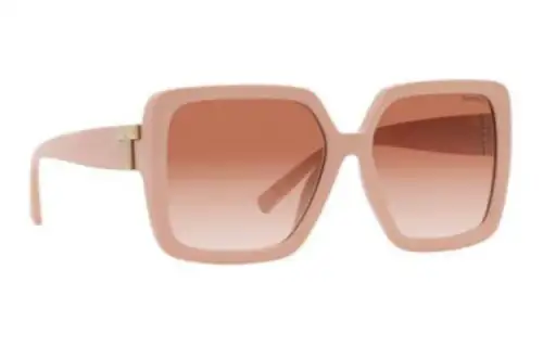 TIFFANY & CO. Injection Molded Irregular Shape Sunglasses Women's Pink