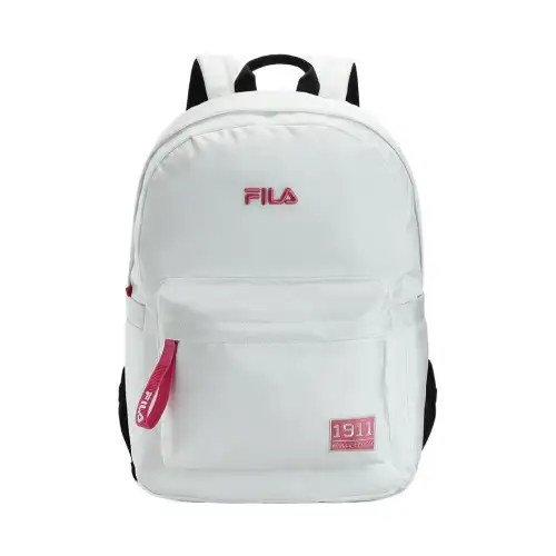 FILA Fabric Backpack Small Unisex Cloud White