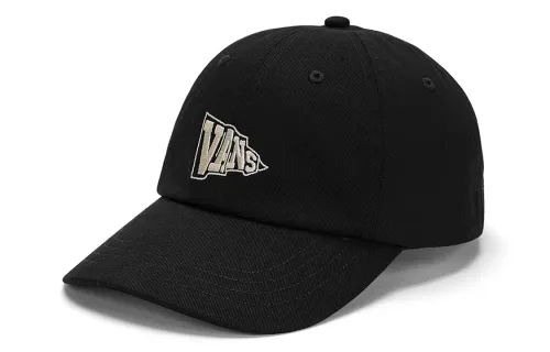 Vans Baseball Caps Unisex Black