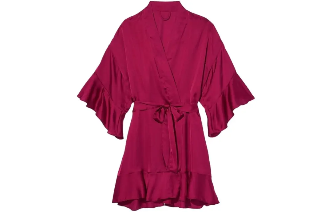Victoria's Secret Sleep Robe Women's Fuchsia