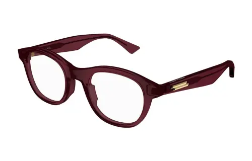 Bottega Veneta Eyewear Round Frame Glasses