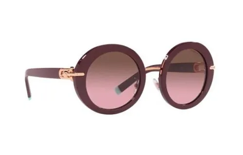 TIFFANY & CO. Round Frame Sunglasses