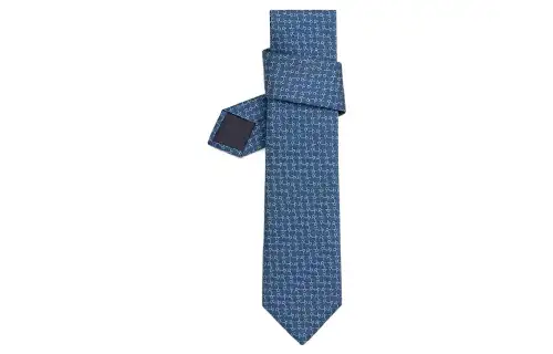 HERMES Ties Men's Blue
