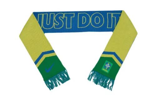 Nike Knit Scarves Unisex Blue
