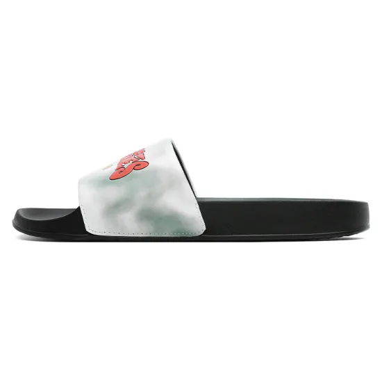 Dickies Slide Slippers Men White/Green