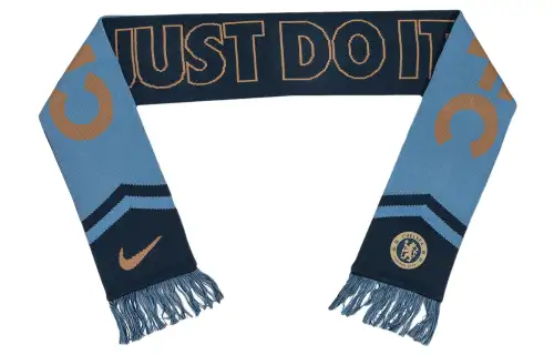 Nike Knit Scarves Unisex Blue
