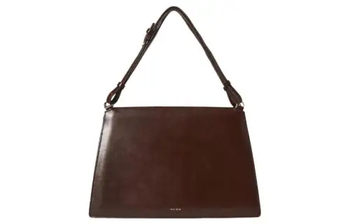 THE ROW Calfskin Shoulder Bag, Crossbody Bag, Handbag Women's Brown