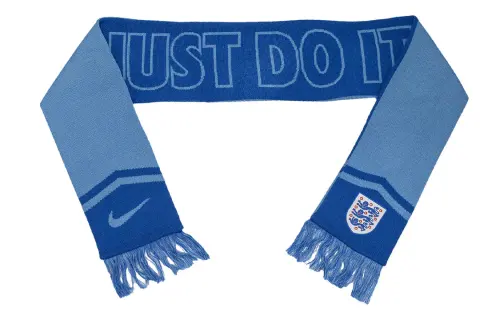 Nike Knit Scarves Unisex Blue