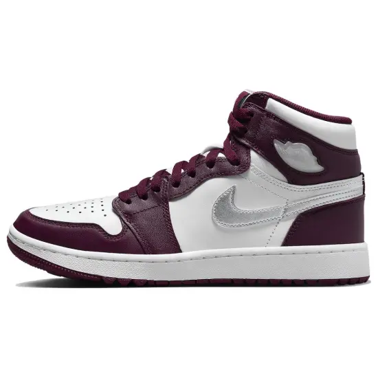 Jordan 1 Retro High Golf Bordeaux