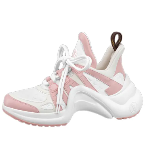 LOUIS VUITTON Lv Archlight Sneakers 'White Pink' Women's