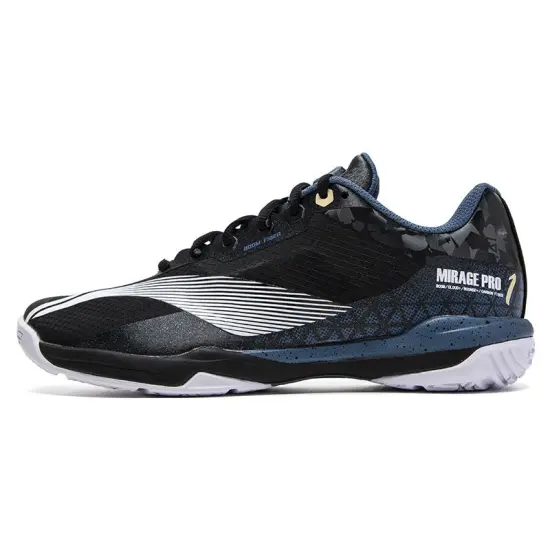 LINING Shadow Speed Pro Badminton Shoes Unisex Low-Top Black