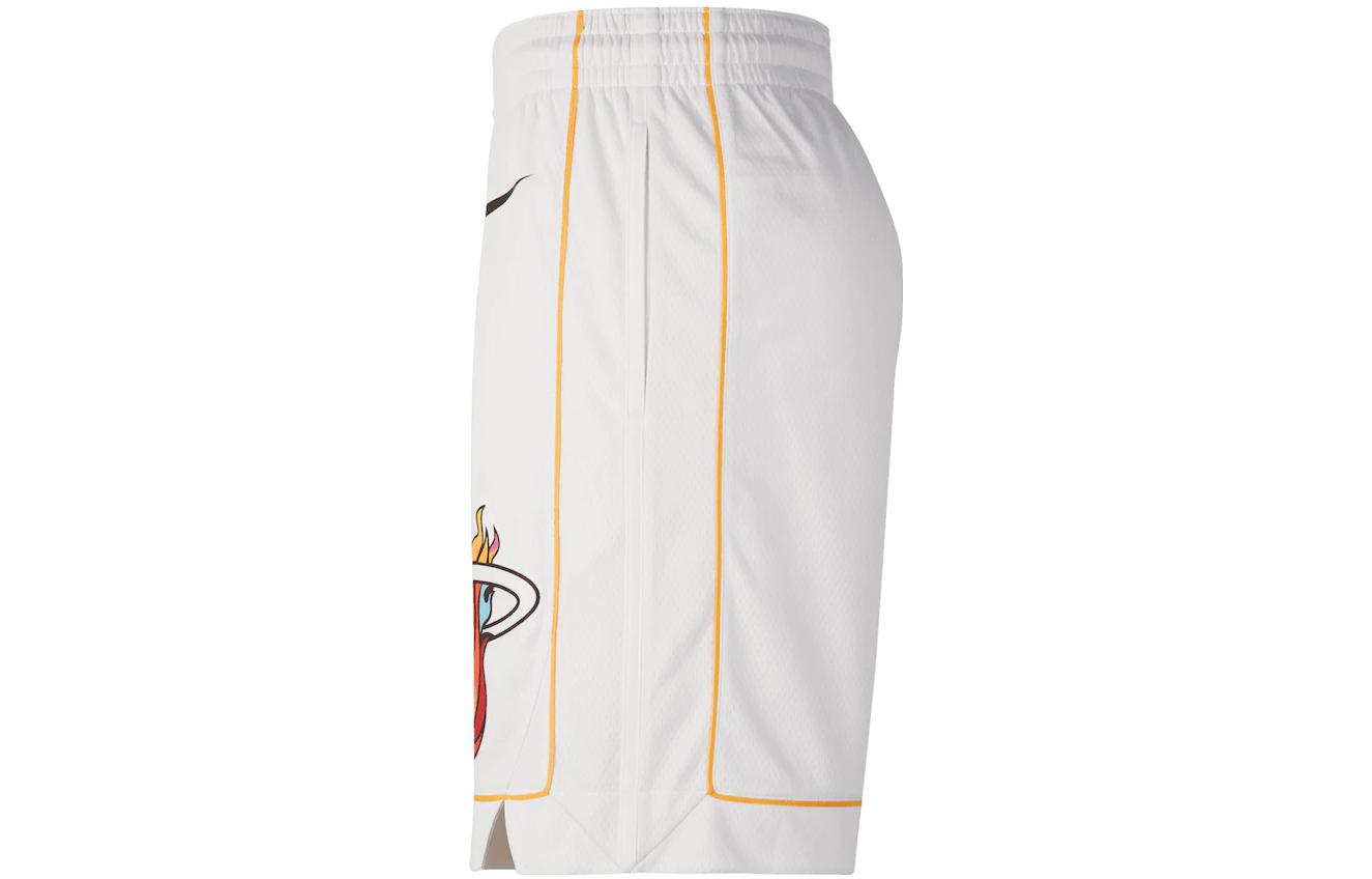 Nike Nba Miami Heat City Edition Swingman Shorts