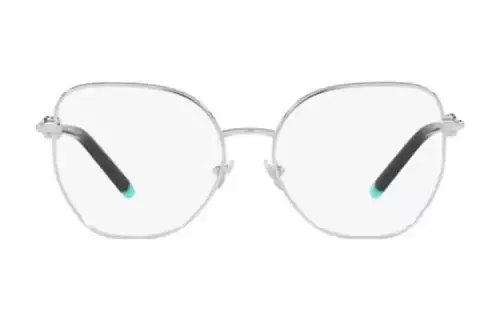 TIFFANY & CO. Prescription Glasses Unisex Silver