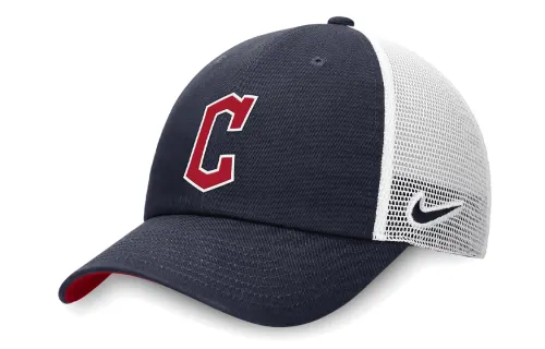 Nike Baseball Caps Men's Marine Blue/White