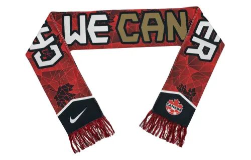 Nike Knit Scarves Unisex Red