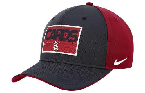 Nike St. Louis Cardinals Classic99 Color Block Men's Nike Mlb Adjustable Hat
