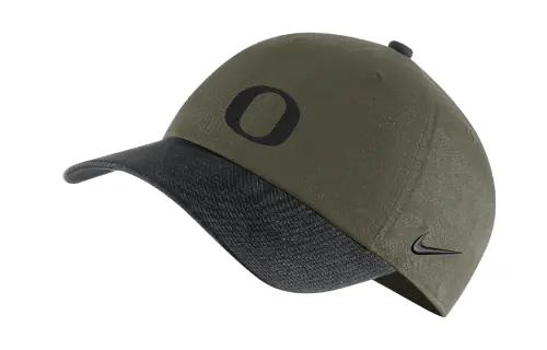 Nike Cotton Baseball Caps Unisex Olive Green