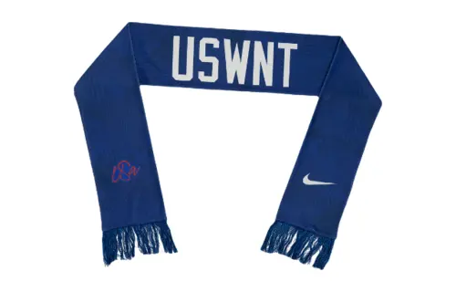 Nike Knit Scarves Unisex Blue