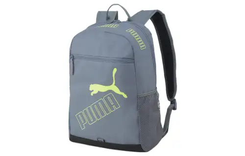 PUMA Polyester Backpack Regular Unisex Iron Gray