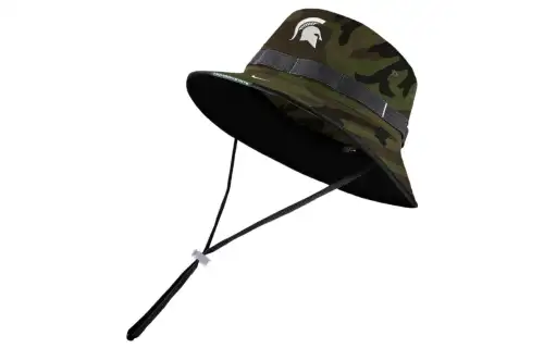Nike Michigan State Nike College Boonie Bucket Hat