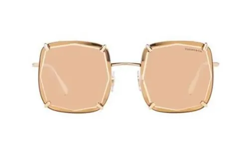 TIFFANY & CO. Sunglasses Women's Gold