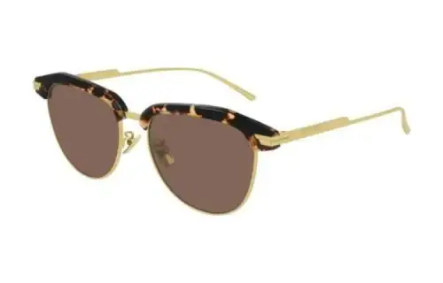Bottega Veneta Round Sunglasses