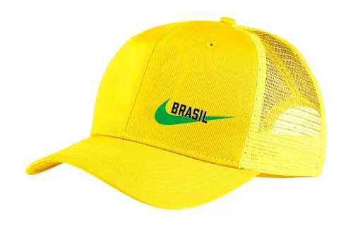 Nike Baseball Caps Men's Yellow
