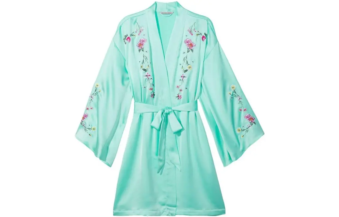 Victoria's Secret Sleep Robe Women's Green