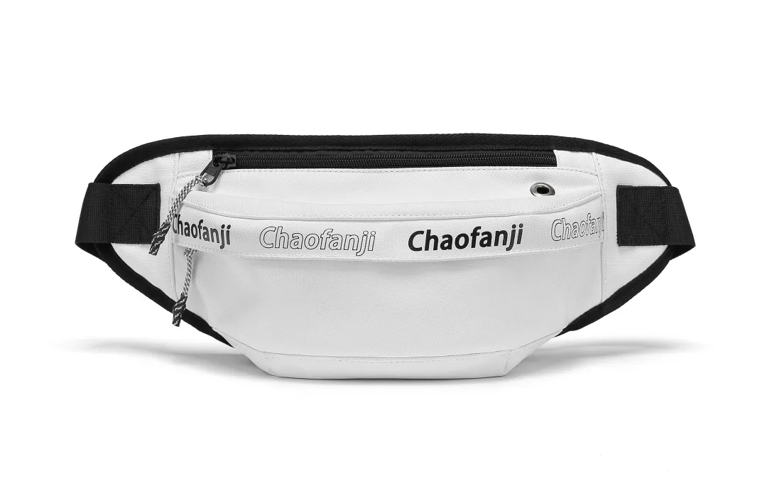CHAOFANJI Membrana Dermalis Crossbody Bag Regular Unisex White/Black