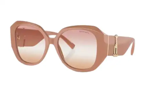TIFFANY & CO. Sunglasses Women's Light Brown