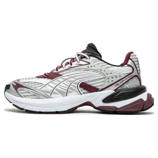 PUMA Velophasis Phased 'White Burgundy'