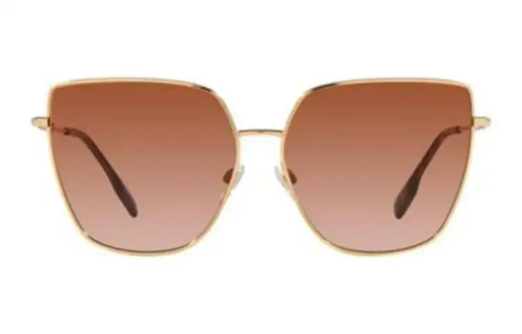 Burberry Eyewear Cat Eye Frame Sunglasses