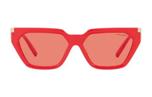 TIFFANY & CO. Cat Eye Frame Glasses