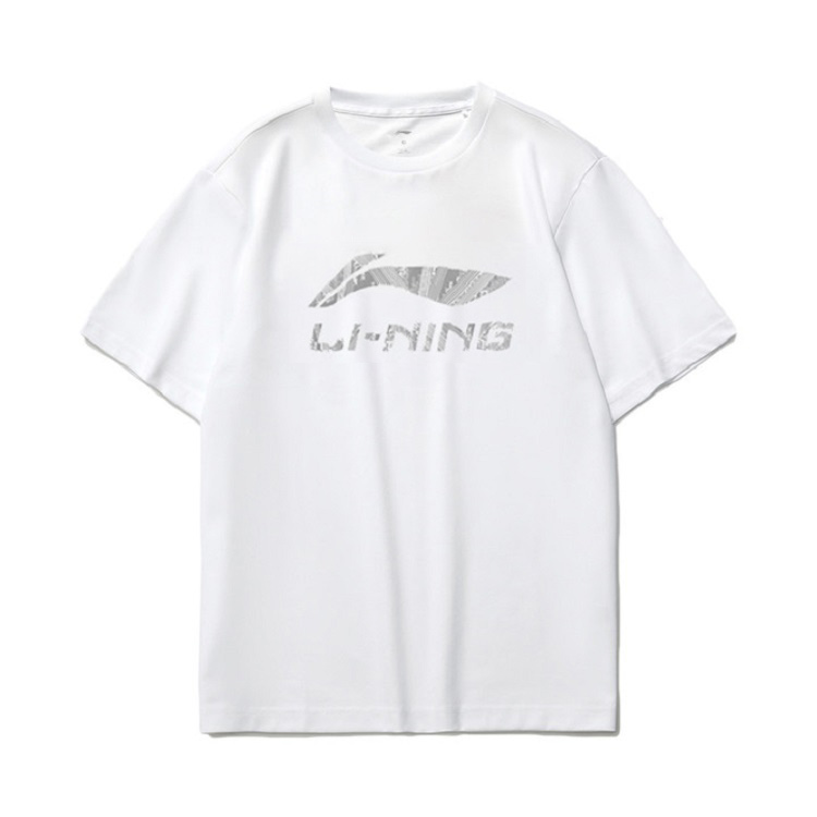 Li Ning Sports Life Collection Casual Sportswear Men’s Crew Neck Moderate