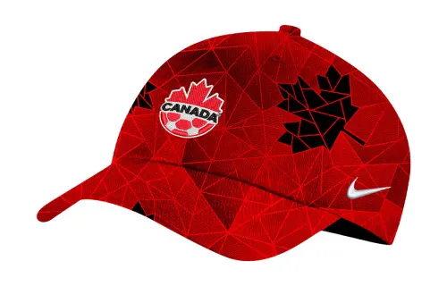Nike Baseball Caps Women's Red