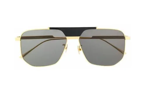 Bottega Veneta Sunglasses Men's Gold
