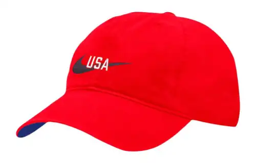 Nike Baseball Caps Men's Red