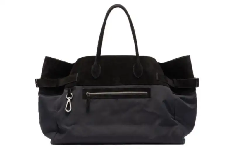 THE ROW Polyamide Handbag Women's Black