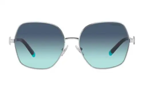Tiffany & CO. Oversized Square Frame Glasses