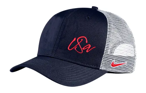 Nike Baseball Caps Unisex Dark Blue