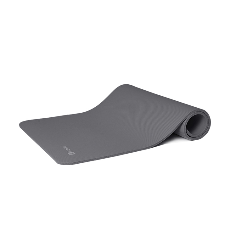Keep Yoga Mat Fitness Cushion, Thick And Soft, Rebound Cushioning, Soundproof Floor Mat, NBR Material 1cm/0.8cm Unisex