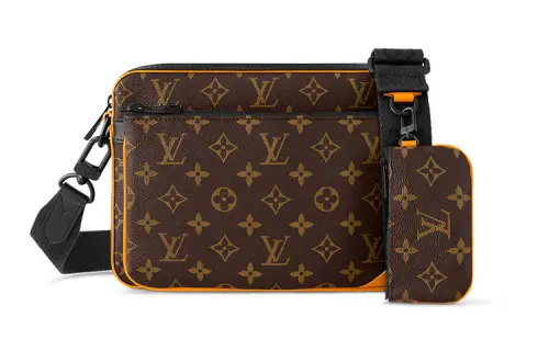 LOUIS VUITTON Trio Messenger Radiant Sun