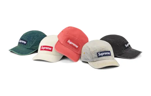 Supreme Denim Camp Cap