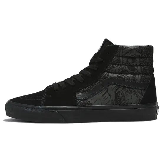 Vans Sk8 -Hi 'Raven Skull'