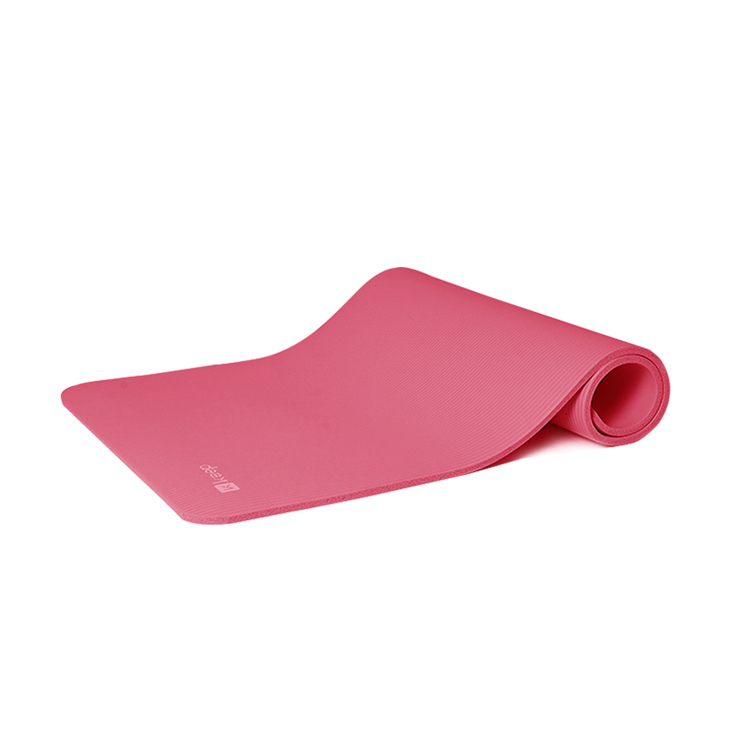 Keep Yoga Mat Fitness Cushion, Thick And Soft, Rebound Cushioning, Soundproof Floor Mat, NBR Material 1cm/0.8cm Unisex