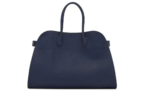THE ROW Litchi Skin Handbag Regular Women's Blue