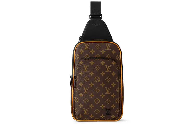 LOUIS VUITTON Avenue Slingbag Nm Radiant Sun