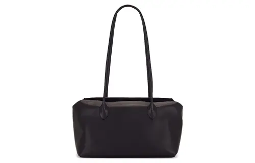 THE ROW Leather Handbag, Shoulder Bag Women's Black