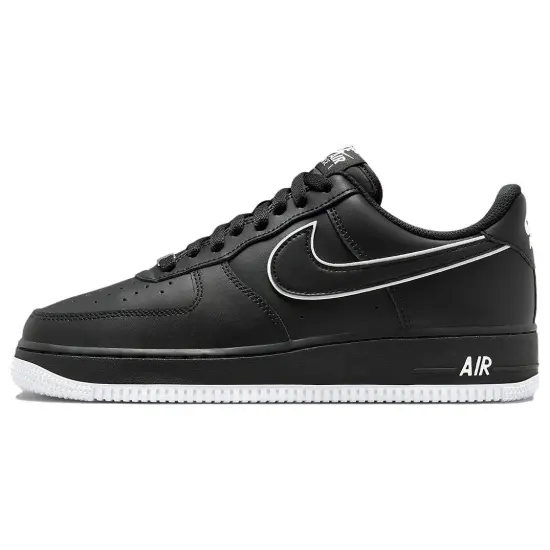 Nike Air Force 1 Low '07 Black White Sole 2023